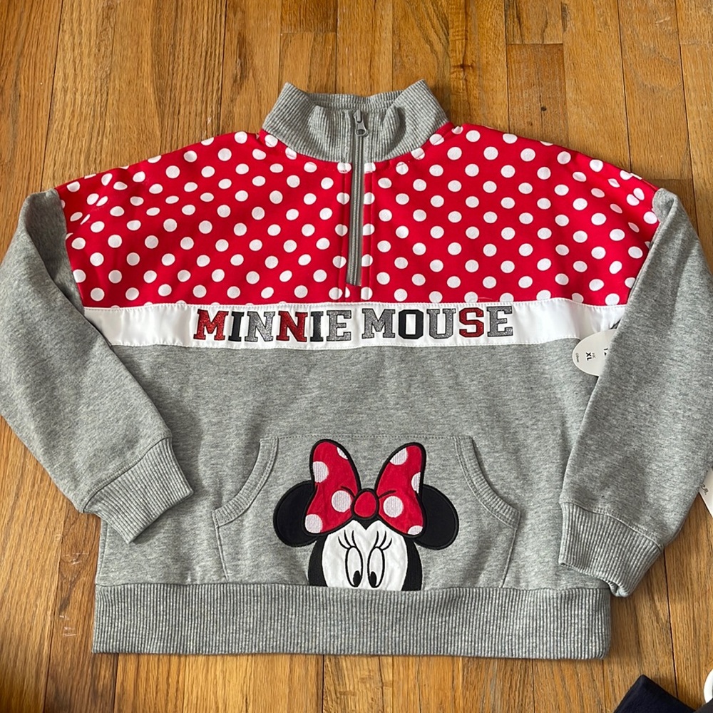 Minnie Mouse sweatshirt